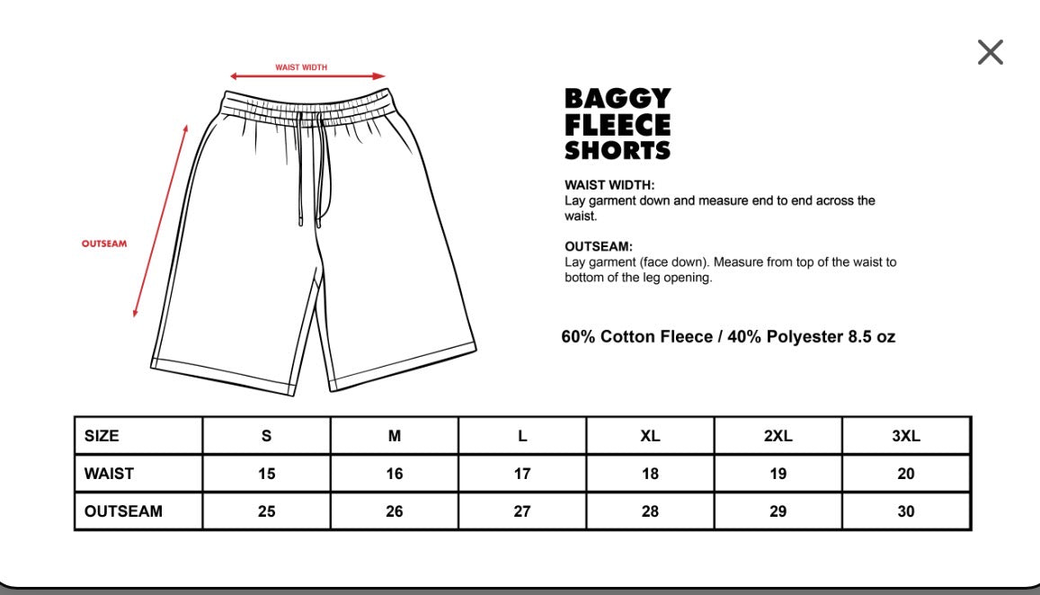 Moxie Team Sweat Shorts